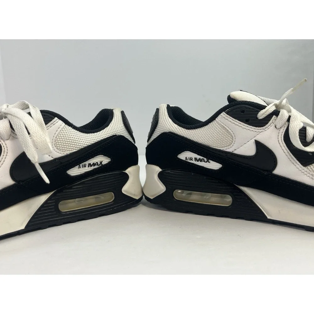 Nike Air Max 90 Shoes Mens Size 6.5 White Black Running Panda CN8490-101